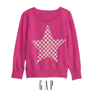 GAP Kids | Fucshia | STAR SWEATER